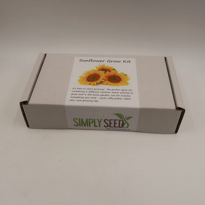 Sunflower Seeds Grow Kit
